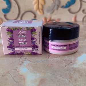 Love Beauty&Planet Argan Oil & Lavender Hair Mask