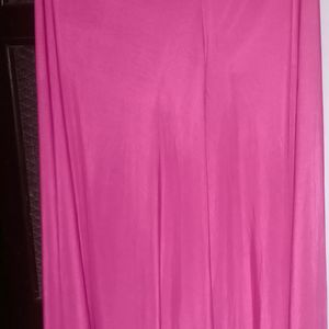 lyrca divided plazo or skirt