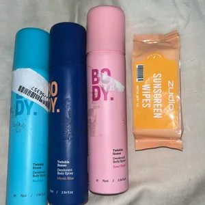 Combo Of 3 Miniso Deodrant