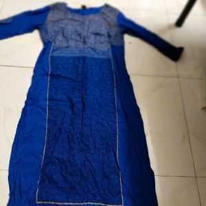 Aurelia Navy Blue Kurti