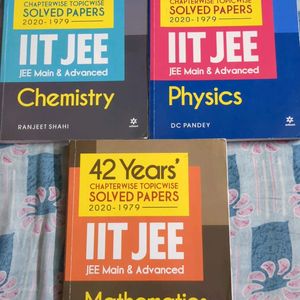 PHYSICS CHEMISTRY MATHEMATICS 42 YEARS CHAPTERWISE