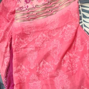 💥Light Pink Saree