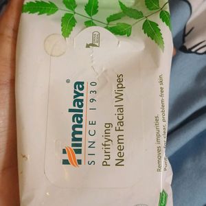 Himalaya Purifing Neem Facial Wipes