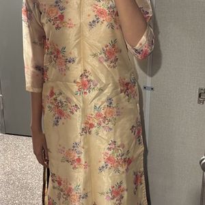 Beautiful Tailored Organza Kurta