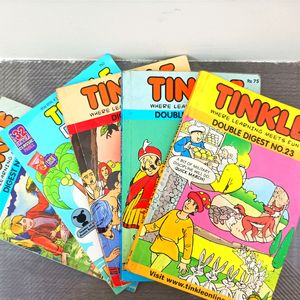 14 Tinkle Digest Comics