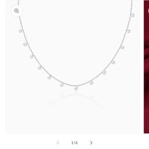 GIVA diamond Necklace