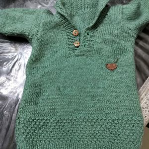 Baby Boy Knitted Woolen Sweater