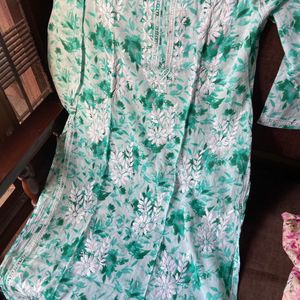 Brand New Chikankari Kurta