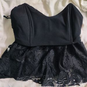 Corset Crop Top