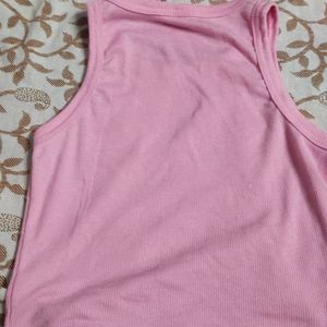 Pink Tank Top