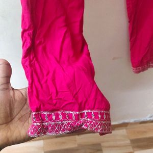 3xl Palazo Pant Pink 🩷