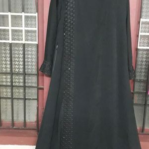 Abaya Women Black With Stones