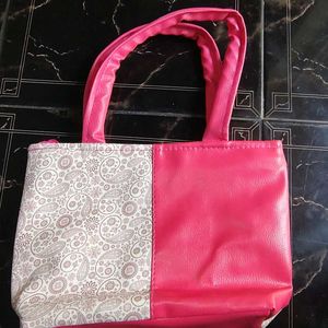 Pink Ladies Handbag