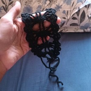 Diadema Crochet Bandana/Hairband