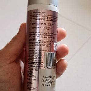 Livon Keratin Hair Serum Style Pro.