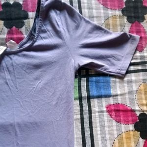 H&M Scoop Neck Top For Girls/Women