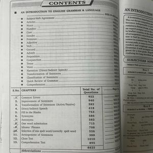 SSC English Previous Year Questions book