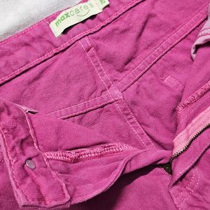 Pink Jean By Max