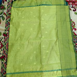 Cotton Silk Saree
