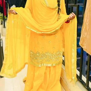 Skirt Kurta & Dupatta Set