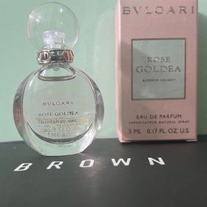 BVLGARI ROSE GOLDEN Blossom Delight