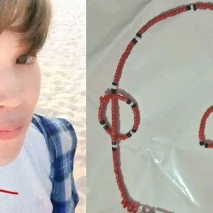 BTS Jimin Necklace Kpop