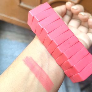 Pink Colour Light Weight Pigmented Lipstick 💄