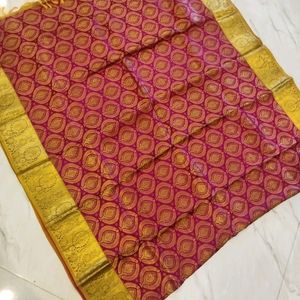 Wedding Wear Pure Kanchipattu Saree