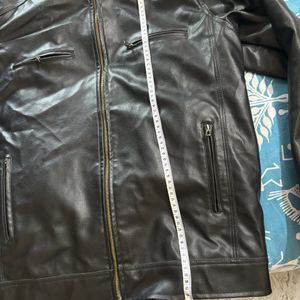 New D&G Branded Bikers Leather Stylish Jacket(3XL)