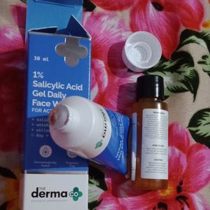 Dermaco 1% Salicylic Acid Gel Facewash Combo