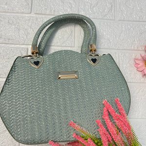 Shimmery handbag/slingbag