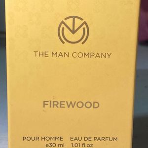 Man Company Firewood Perfume