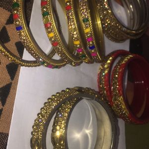 4 Pair kangan Set For Special Occassion