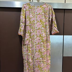 Myntra Printed Kurta