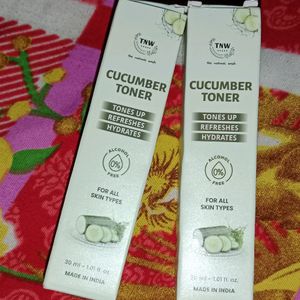 TNW Cucumber Toner 💞💞 combo