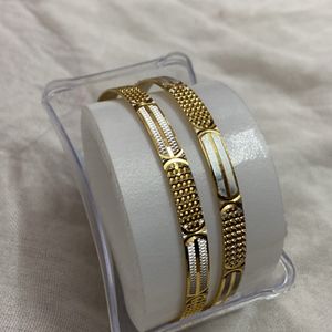 Gold Plated Bangles