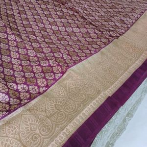 🥰🤩😍Udaipur Traditional Handloop Sari With Bill