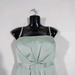 Mint Green One Piece Dress (Women's)