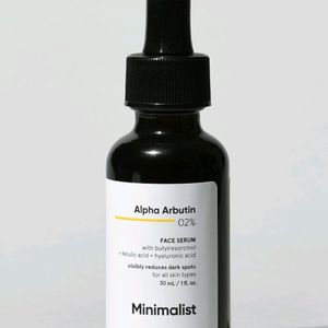 Minimalist Serums