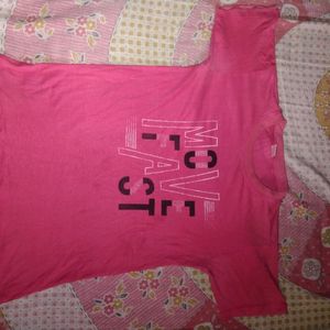 Pink T-shirt