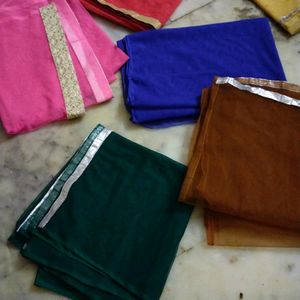 7 Front Colour Of Dupatta Set Of 7