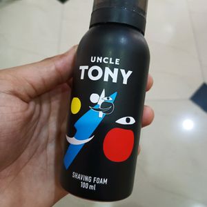 Uncle Tony Shaving Foam