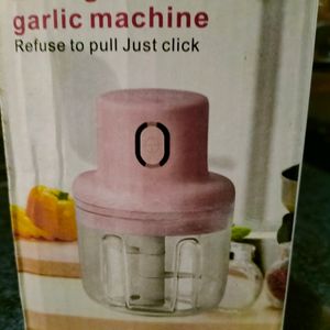 Garlic/Chilli/Ginger/Onion Electric Cutter