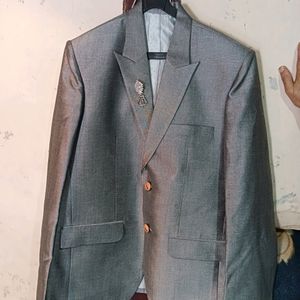 New Grey Coat For Men
