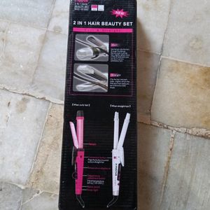 New NOVA Hair Straightener Curler