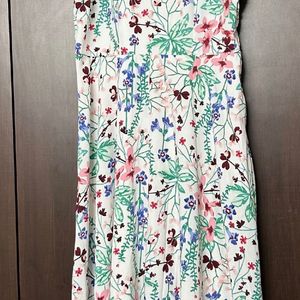 Zink London Floral Maxi Dress - L