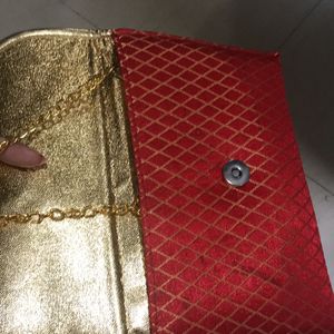 Brand New Clutch For Women ….never Used….