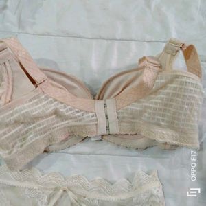 Fancy Bra Panty Set