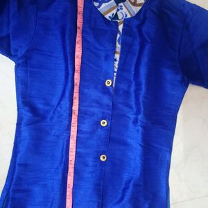 Boy Silk Kurta-Dhoti Set- SALE