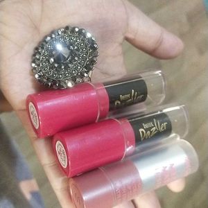 3 Lipstik 1 Ring